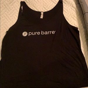 Pure Barre logo tank large